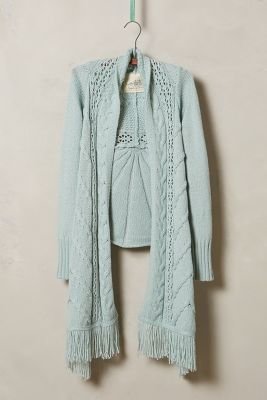 Anthropologie Angel of the North Anais Cardigan