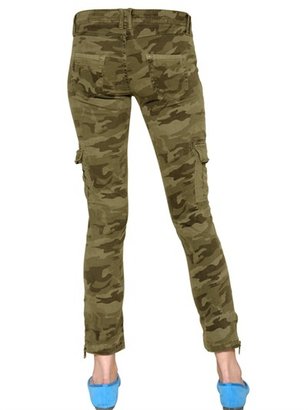 Superdry Camouflage Print Cotton Drill Trousers