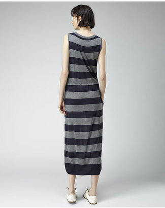 Tsumori Chisato striped silk knit dress