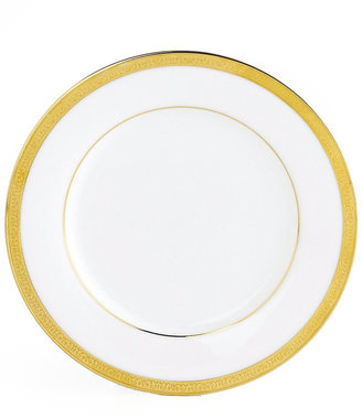 Charter Club Grand Buffet Gold Appetizer Plate