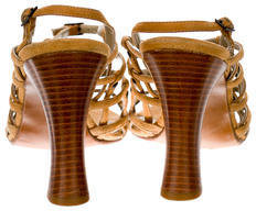 Bottega Veneta Suede Sandals