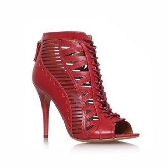Nine West Red Angellica high heel ankle boots
