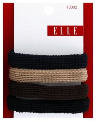 Elle 4-Pack Terry Pony Wrap