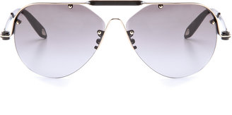 Givenchy Aviator Sunglasses