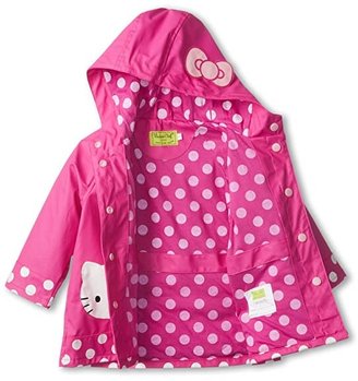 Western Chief Hello Kitty Cutie Dot Raincoat (Toddler/Little Kids/Big Kids)
