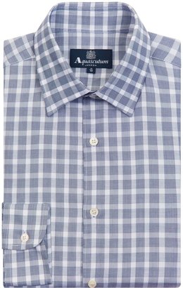 Aquascutum London Men's Walpole check shirt