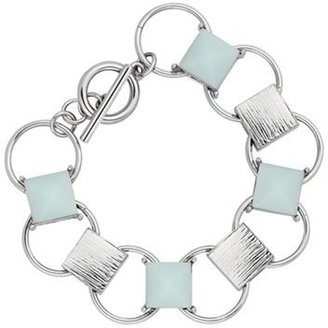 Ben de Lisi Principles by Designer blue stone link bracelet