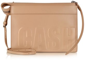 3.1 Phillip Lim Nude Cash Only Small East West Depeche Clutch