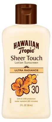 Hawaiian Tropic Sheer Touch Sunscreen Lotion, SPF 30 2.0fl oz