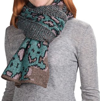 dylan Andy Scarf - Mohair-Alpaca-Wool (For Women)
