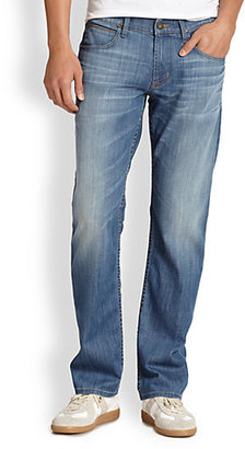 Hudson Byron Straight-Leg Jeans