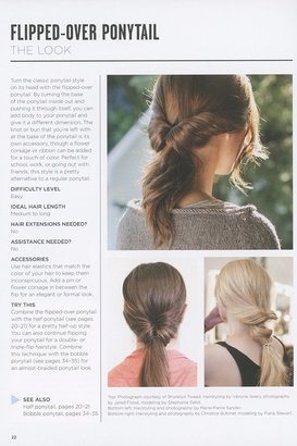 Step by Step Braids, Buns, and Twists! Step-by-Step Tutorials for 80 Fabulous Hairstyles By Christina Butcher