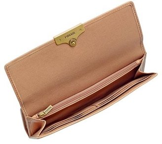 Fossil 'Knox' Leather Clutch
