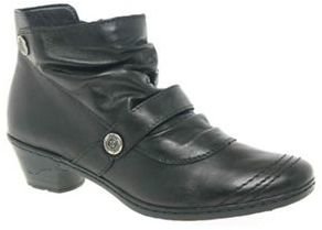 Rieker Black 'Lynn' ankle boots