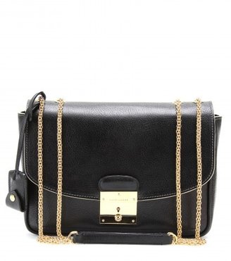 Marc Jacobs Mini Polly Leather Shoulder Bag