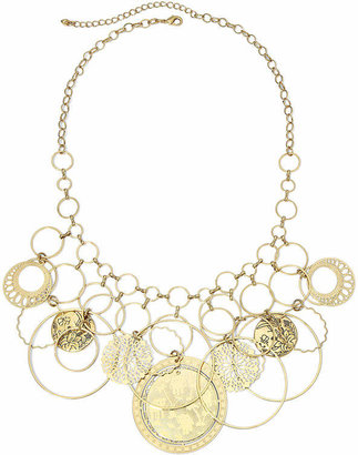 JCPenney Bold Elements Womens Collar Necklace