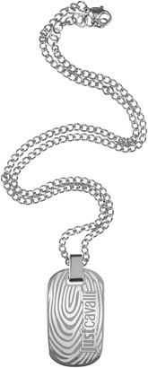 Just Cavalli Touch - Signature Plate Pendant Necklace