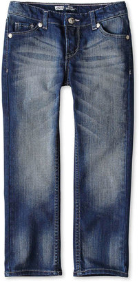 Levi's Levis Heart-Print Slim-Straight Jeans - Preschool Girls 4-6x