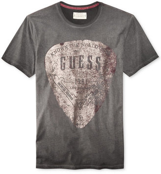 GUESS The Guitar Pic T-Shirt Web ID: 1622150