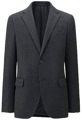 Uniqlo MEN Wool Cashmere Slim Fit Jacket