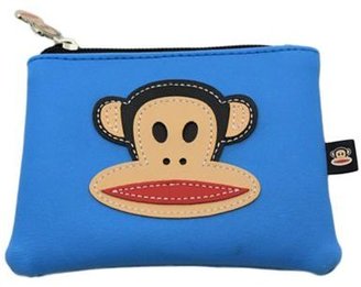 Paul Frank Blue green Julius monkey coin purse