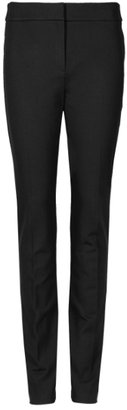 Marks and Spencer M&s Collection Flat Front Modern Slim Leg Ponte Trousers