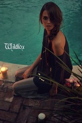 Wildfox Couture Triangle Unisex Tee in Indigo