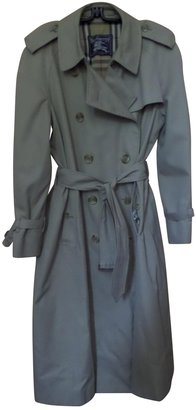 Burberry Beige Cotton Trench coat