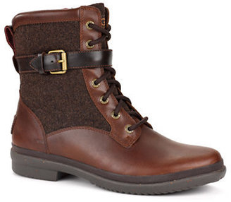 UGG Ladies Kesey Waterproof Leather and Textile Boots
