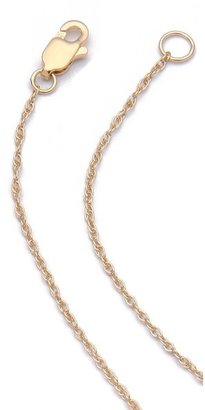 Jennifer Zeuner Jewelry Long Diamond Cross Necklace