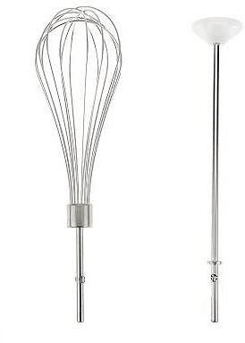 KitchenAid Hand Mixer Accessory Pack w/ Wire Whisk & Blender Rod