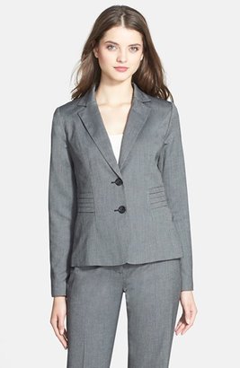 Halogen Tuck Detail Suit Jacket (Regular & Petite)