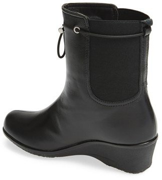Taryn Rose 'Amir' Waterproof Wedge Boot (Women)