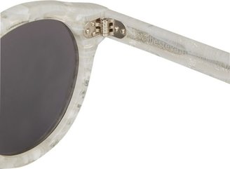 Illesteva Leonard II Sunglasses-White