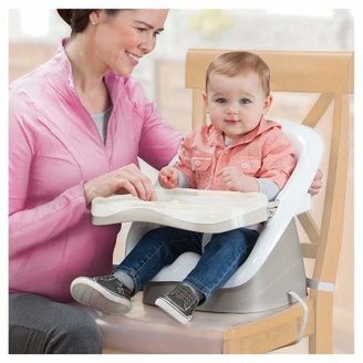 Safety 1st® Clean & Comfy Complete Feeding System - White/Taupe