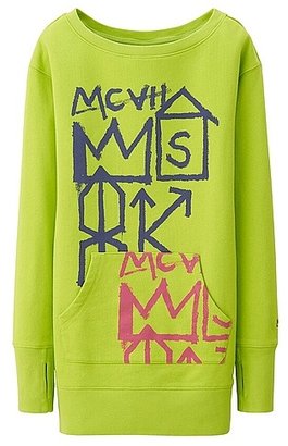 Uniqlo WOMEN SPRZ NY Sweat Tunic (Jean Michel Basquiat)