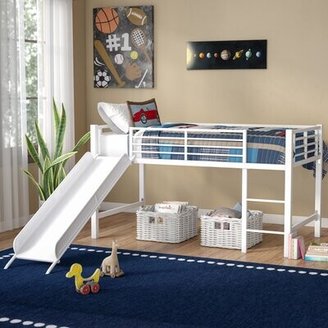 Viv + Rae Whitbeck Twin Bed Bed Frame Color: White