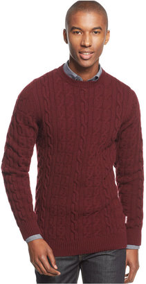 Barbour Pantone Cable Knit Sweater