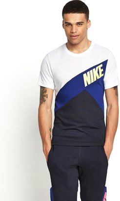 Nike Mens Blindside Colour Block T-shirt