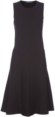 Polo Ralph Lauren Sleeveless cut out fit and flare dress