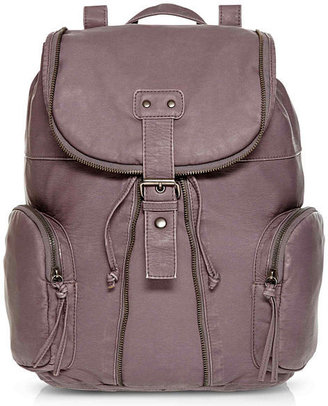 JCPenney Olsenboye Washed Backpack with Zippers