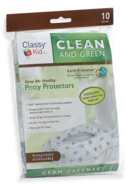 Summer Keep Me Healthy Potty Protector Covers By Classy Kid In C.