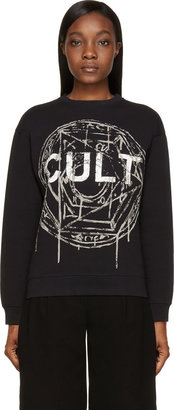McQ Black Classic Cult Print Sweatshirt