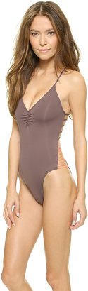 L-Space Wild Side One Piece Swimsuit