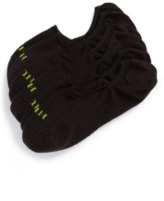 Hue 'Air Cushion' Liner Socks (3-Pack)