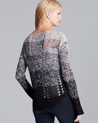 Olivaceous Sweater - Ombre