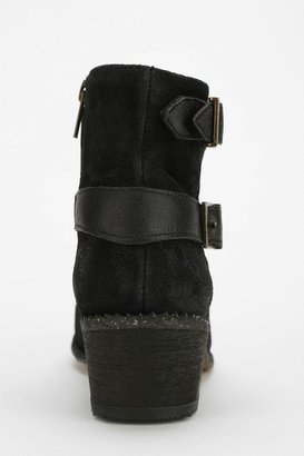 Hudson H By Lumo Double-Buckle Ankle Boot
