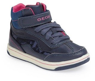 Geox 'Creamy' High Top Sneaker (Toddler, Little Kid & Big Kid)
