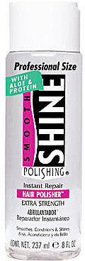 Smooth 'N Shine Polishing Instant Repair Extra Strength Hair Polisher-Professional Size