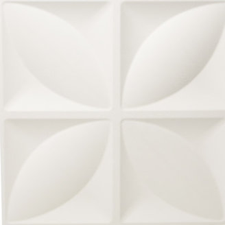 Inhabit Wall Flats Chrysalis Geometric Wallpaper Tile (Set of 10)